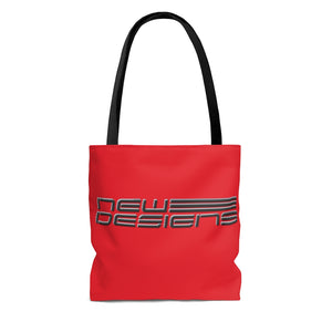 (ND) Tote Bag Red