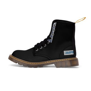 (ND) -Men's Canvas Boots Stealth Black