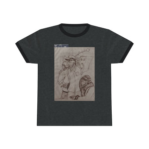 Great Apes -Unisex Ringer Tee