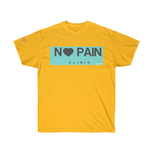 Load image into Gallery viewer, No Pain Clinic Tee- Ultra Cotton Tee