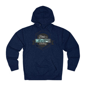 (ND) Logo Unisex French Terry Hoodie College Print