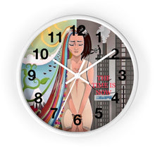 Load image into Gallery viewer, Wall Clock Planet Conservation
