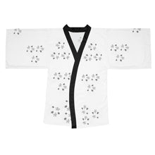 Load image into Gallery viewer, Long Sleeve Kimono Robe