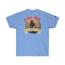 Load image into Gallery viewer, Online No Pause Unisex Ultra Cotton RDRII BearHat1 Tee