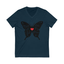 Load image into Gallery viewer, Mothers Unisex Jersey Short Sleeve V-Neck Tee