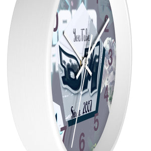 Drako’s Space Wall clock