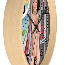 Load image into Gallery viewer, Wall Clock Planet Conservation