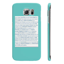 Load image into Gallery viewer, Wow Insp.Quote -Wpaps Slim Phone Cases