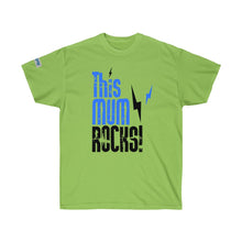 Load image into Gallery viewer, Mothers -Mum Rocks- Ultra Cotton Tee