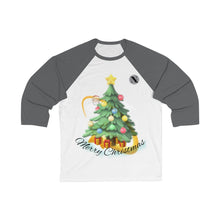 Load image into Gallery viewer, Unisex 3/4 Sleeve Holiday Christmas Tee
