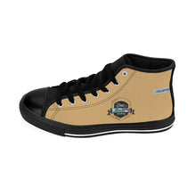 Load image into Gallery viewer, (ND) alt.logo -Men&#39;s High-top Sneakers Maple/Brown Sugar