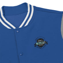 Load image into Gallery viewer, Men's Varsity Jacket (ND) College Print Logo