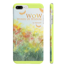 Load image into Gallery viewer, Wow Book Wpaps Slim Phone Cases