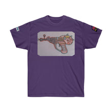 Load image into Gallery viewer, Online No Pause Unisex Ultra Cotton Ray Gun Tee