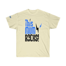 Load image into Gallery viewer, Mothers -Mum Rocks- Ultra Cotton Tee