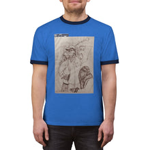 Load image into Gallery viewer, Great Apes -Unisex Ringer Tee