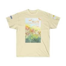 Load image into Gallery viewer, Unisex Ultra Cotton WOW Book Tee