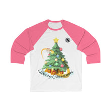 Load image into Gallery viewer, Unisex 3/4 Sleeve Holiday Christmas Tee