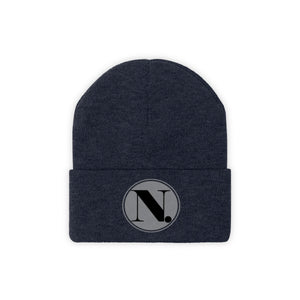 (ND) Coin Logo Knit Beanie