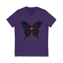 Load image into Gallery viewer, Mothers Unisex Jersey Short Sleeve V-Neck Tee
