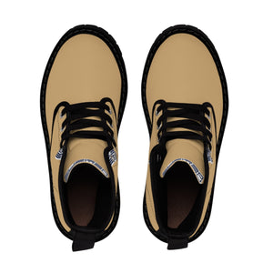 (ND) -Men's Canvas Boots Maple/BrownSugar