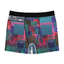 Load image into Gallery viewer, Men's (ND) Plaid Boxer Briefs