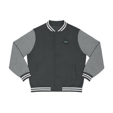 Load image into Gallery viewer, Men's Varsity Jacket (ND) College Print Logo