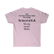 Load image into Gallery viewer, The Council Unisex Ultra College Print Tee