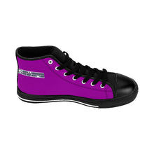 Load image into Gallery viewer, (ND) alt logo -Women&#39;s High-top Sneakers Plum