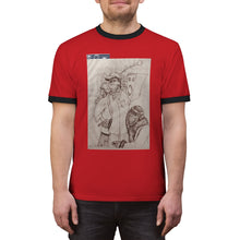 Load image into Gallery viewer, Great Apes -Unisex Ringer Tee