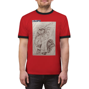 Great Apes -Unisex Ringer Tee