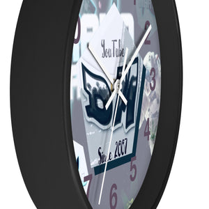 Drako’s Space Wall clock