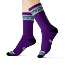Load image into Gallery viewer, Sublimation Socks by New Designs Grape