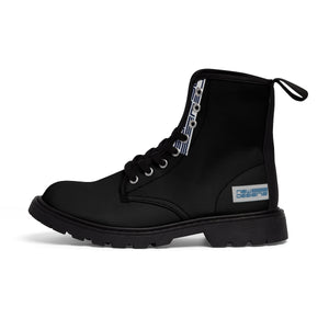 (ND) -Men's Canvas Boots Stealth Black