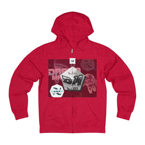 Drako’s French Style Space  Hoodie