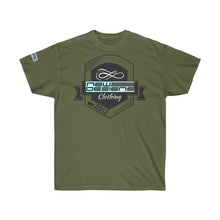 Load image into Gallery viewer, Unisex Ultra Cotton Tee College Print