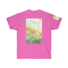 Load image into Gallery viewer, Unisex Ultra Cotton WOW Book Tee