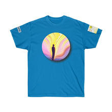 Load image into Gallery viewer, Unisex Ultra Cotton WOW Book/ Follow Back Tweet Tee