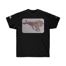 Load image into Gallery viewer, Online No Pause Unisex Ultra Cotton Ray Gun Tee
