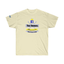 Load image into Gallery viewer, The Council Unisex Ultra College Print Tee