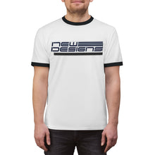 Load image into Gallery viewer, Fathers Day ND Unisex Ringer Tee