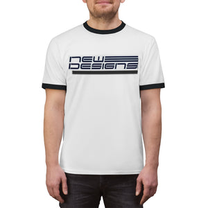 Fathers Day ND Unisex Ringer Tee