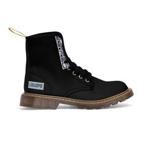 (ND) -Men's Canvas Boots Stealth Black