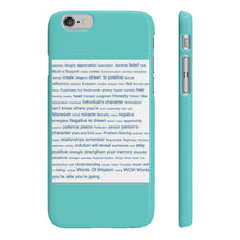 Load image into Gallery viewer, Wow Insp.Quote -Wpaps Slim Phone Cases