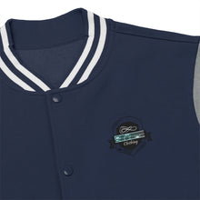 Load image into Gallery viewer, Men's Varsity Jacket (ND) College Print Logo
