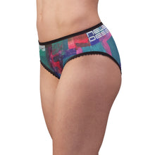 Load image into Gallery viewer, Women's (ND) Plaid Briefs Blk