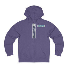 Load image into Gallery viewer, ND Vert. Logo Unisex French Terry Zip Hoodie