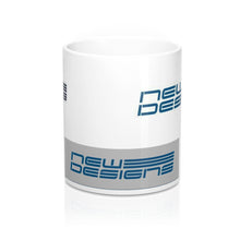 Load image into Gallery viewer, Mug 11oz c/o New Designs Logo/Tri-Stamp