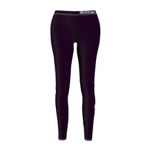 Load image into Gallery viewer, Women's Cut &amp; Sew Casual Leggings Blackbird