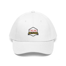 Load image into Gallery viewer, Online No Pause Unisex Twill Hat